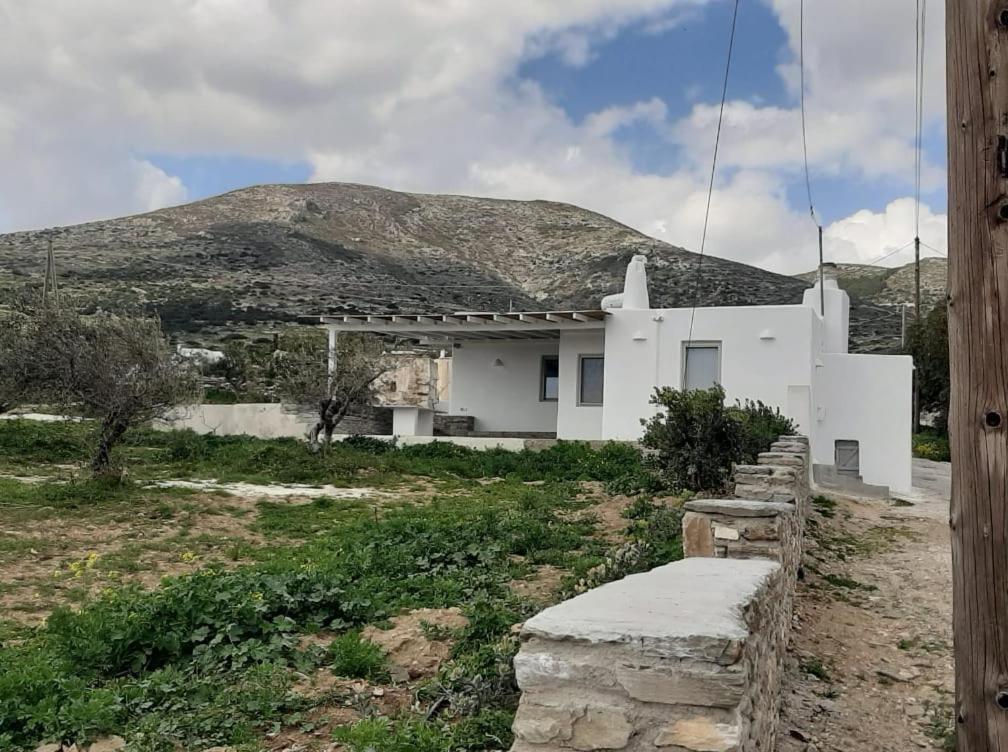 Κυκλαδίτικη Παραδοσιακή Κατοικία Chrisi Akti (Paros) Exterior foto